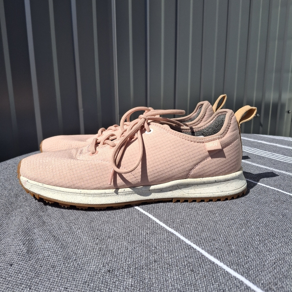 True Linkswear Golf Shoes Light Pink Size Womans 8 Mens 6.5